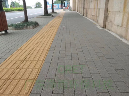 透水磚案例