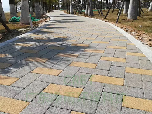 透水磚案例